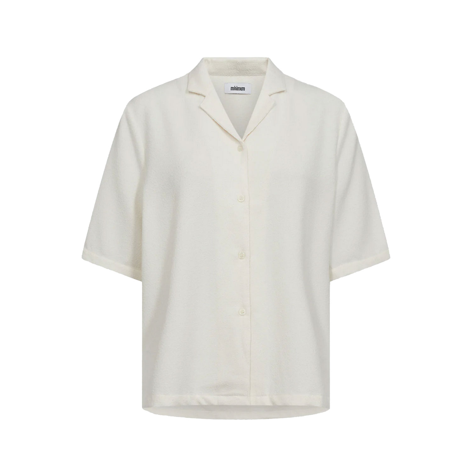 Minimum Elvas Minimum Bluse Weiss vorne