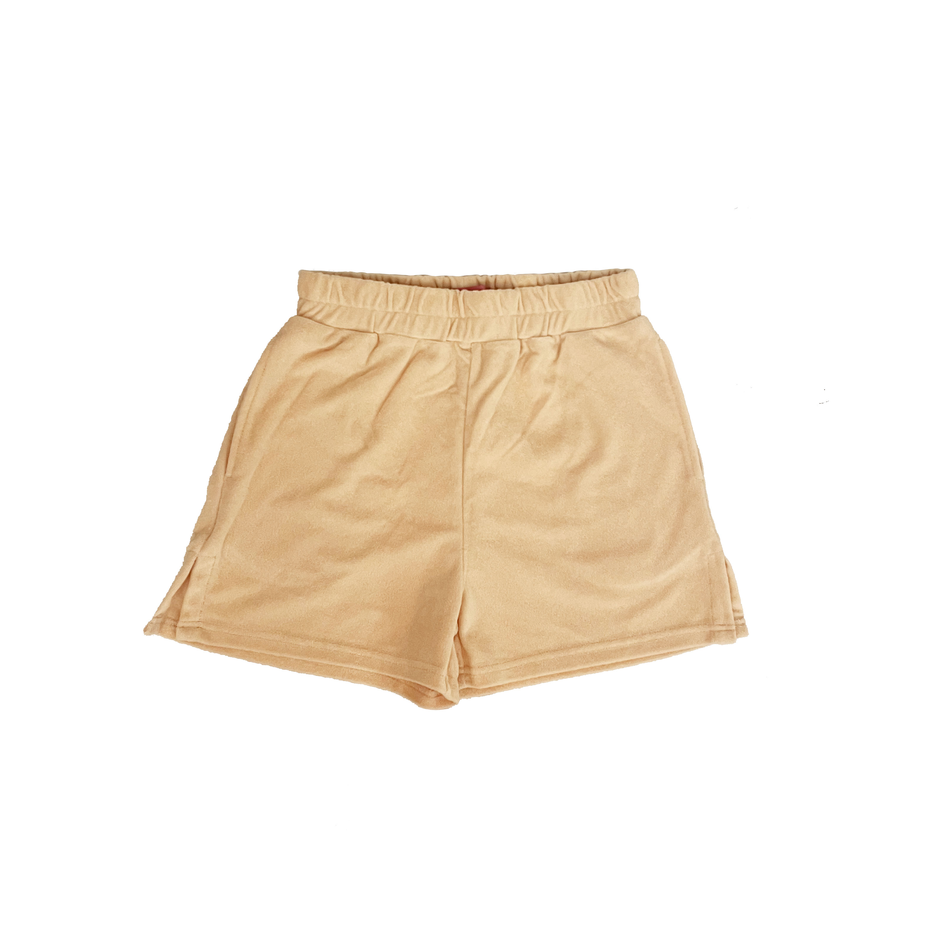La Garçonne Vetements Elvire La Garçonne Shorts beige vorne