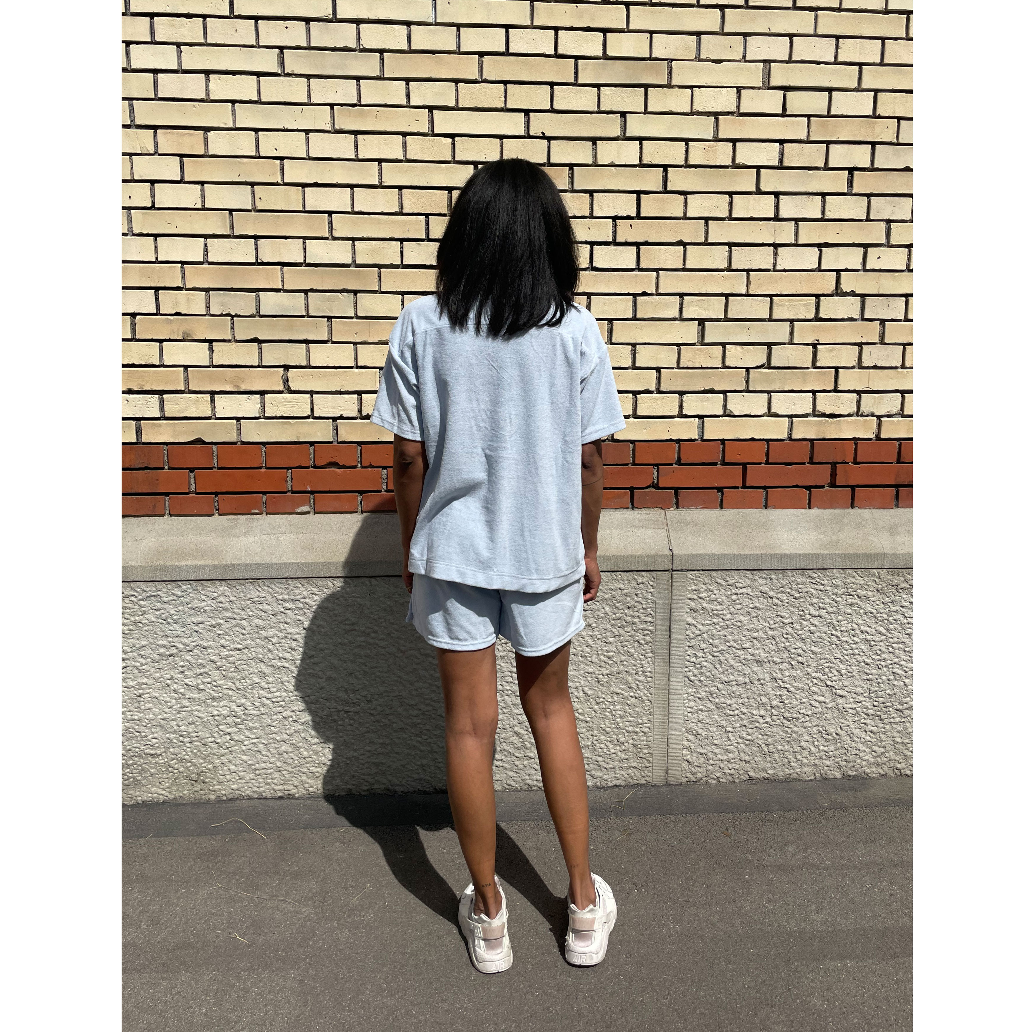 La Garçonne Vetements Elvire Shorts Light Blue