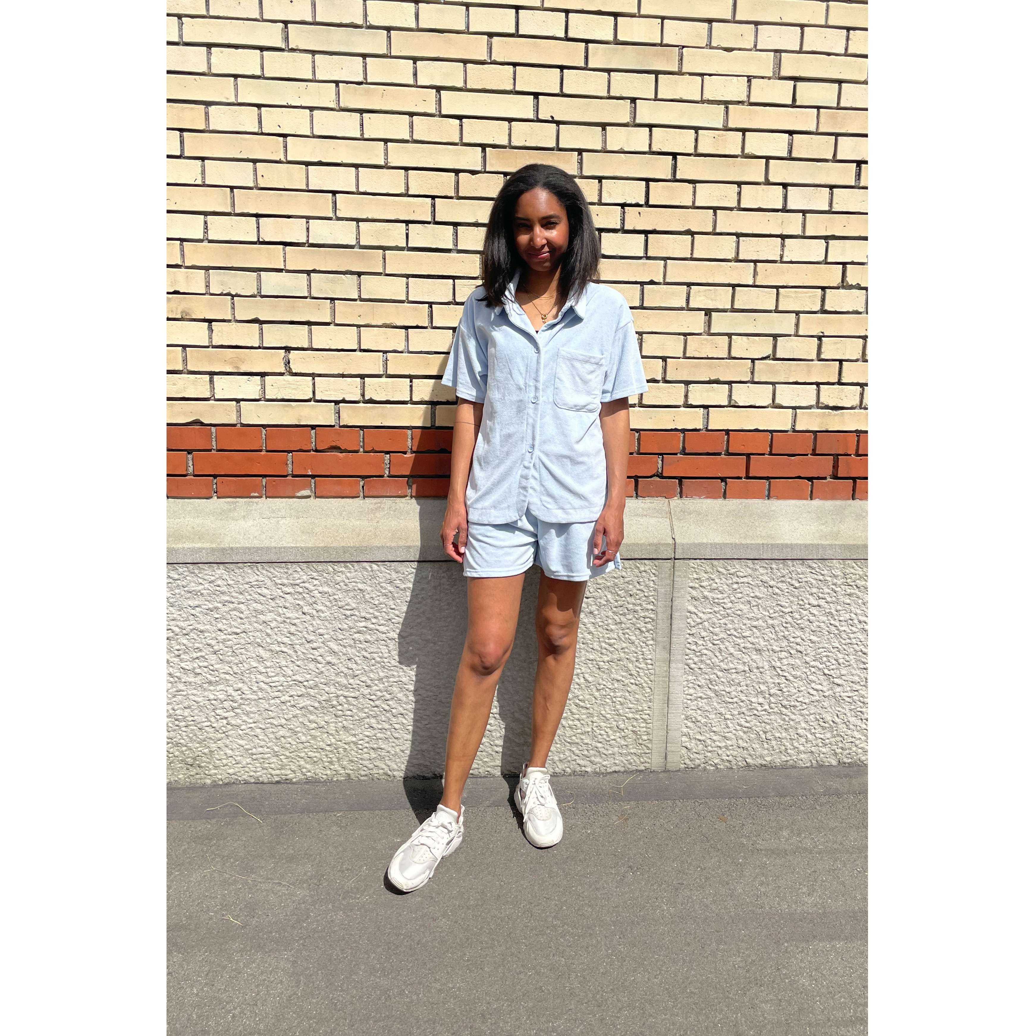 La Garçonne Vetements Elvire Shirt Light Blue