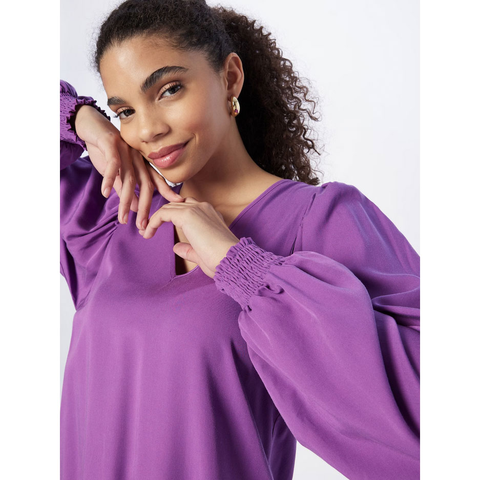 mbyM Embry Kleid Bright Violet