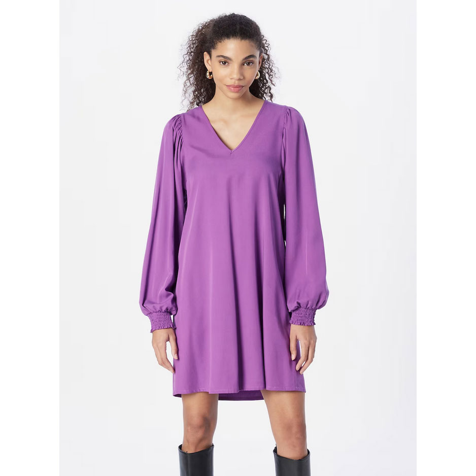 mbyM Embry mbyM Kleid Violett Model vorne