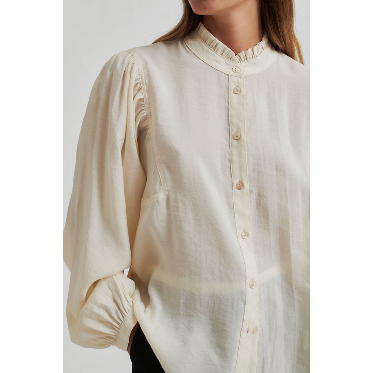 Second Female Emelia Bluse Summer Sand