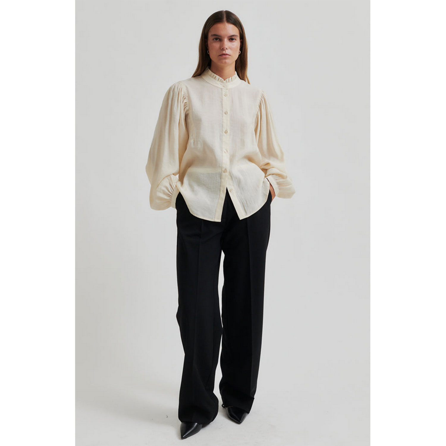 Second Female Emelia Bluse Summer Sand