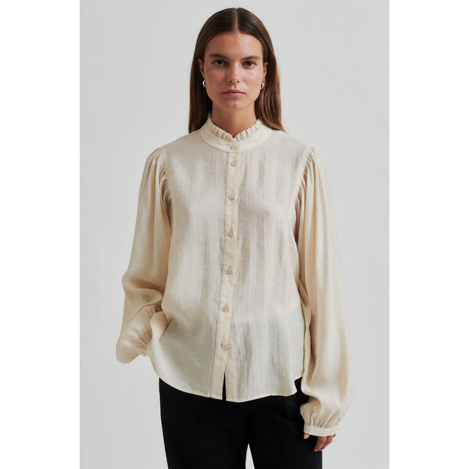 Second Female Emelia Bluse Summer Sand