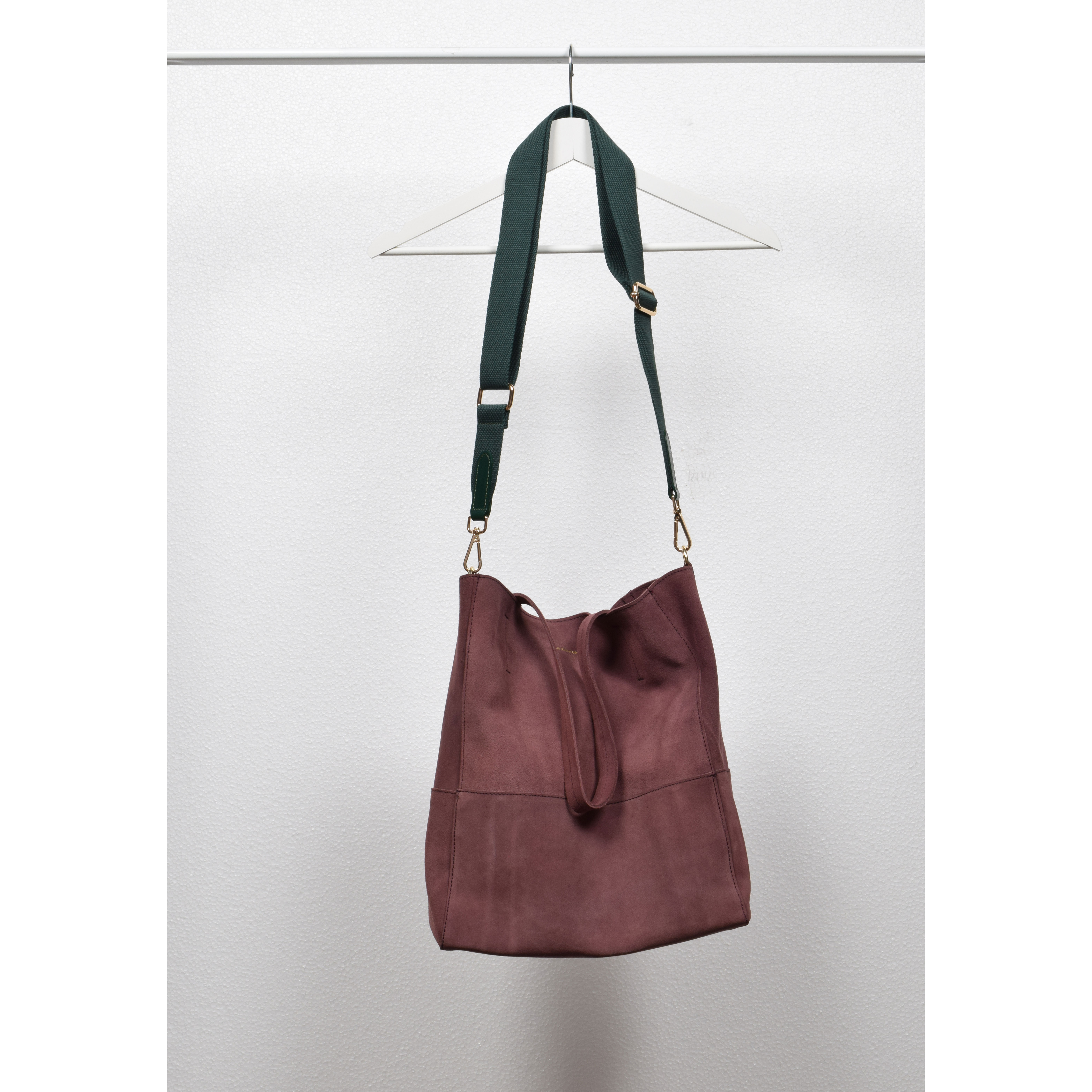 La Garçonne Accessoires Emie Taschenriemen Forest