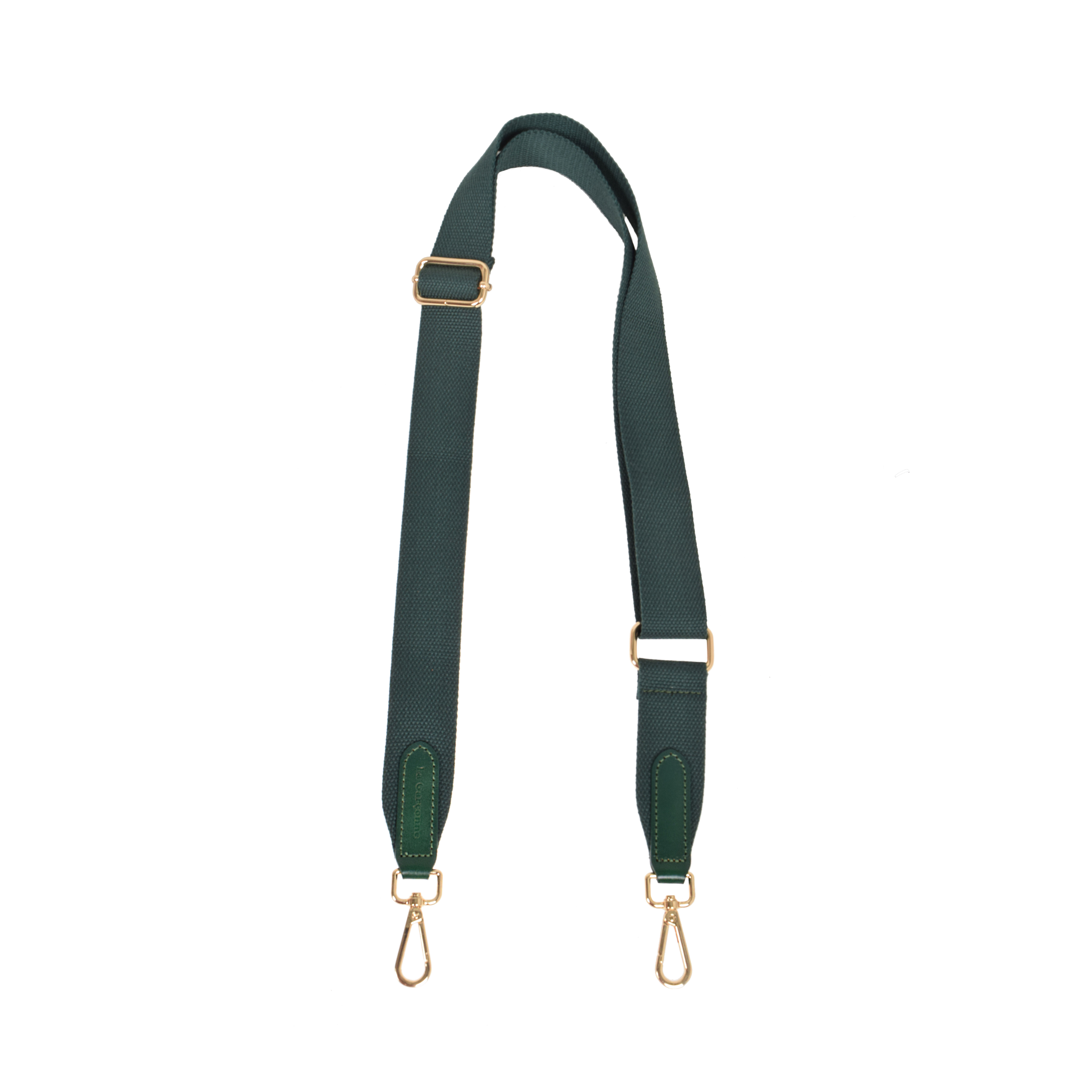 La Garçonne Accessoires Emie Taschenriemen Forest