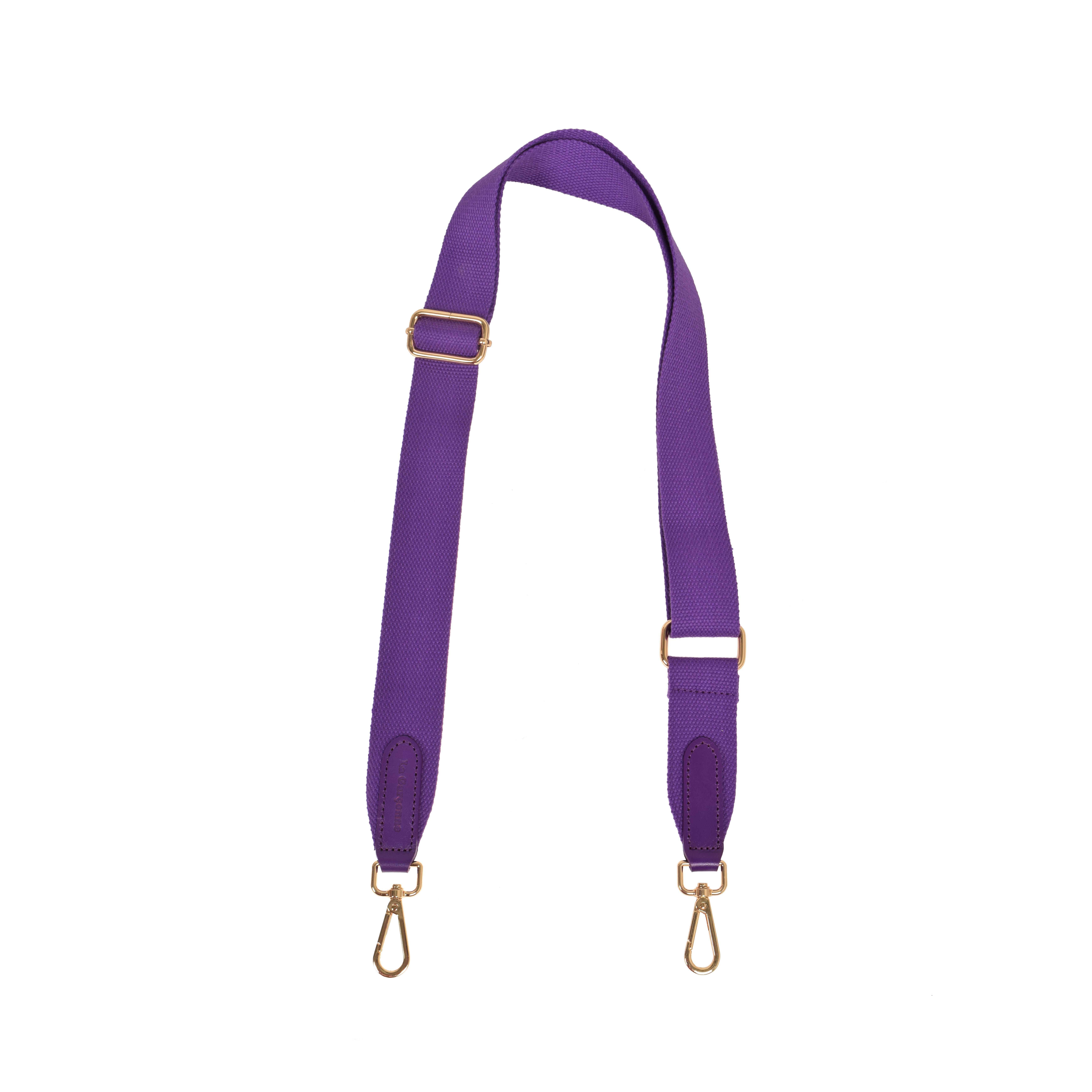 La Garçonne Accessoires Emie Taschenriemen Purple