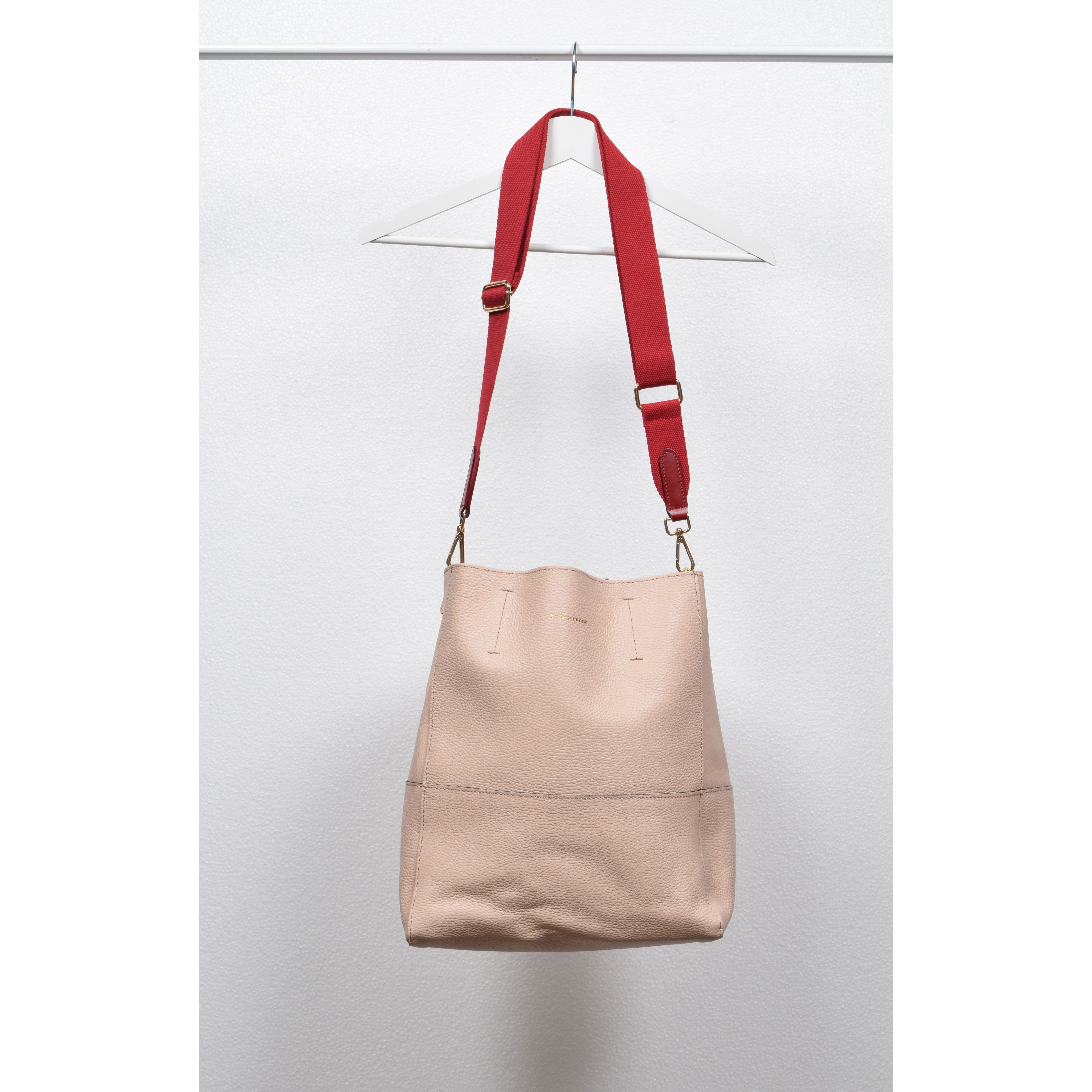 La Garçonne Accessoires Emie Taschenriemen Red