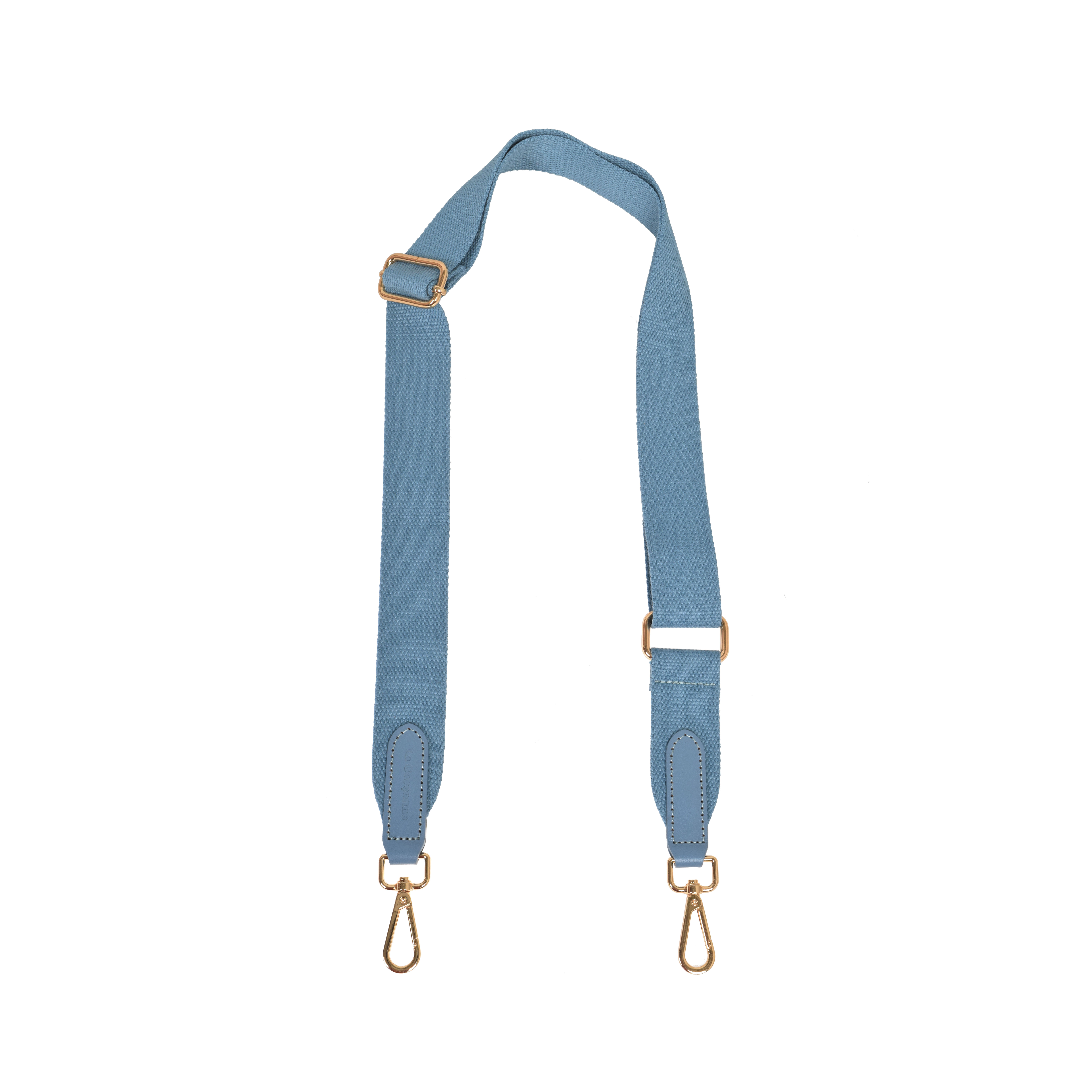 La Garçonne Accessoires Emie Taschenriemen Sky Blue