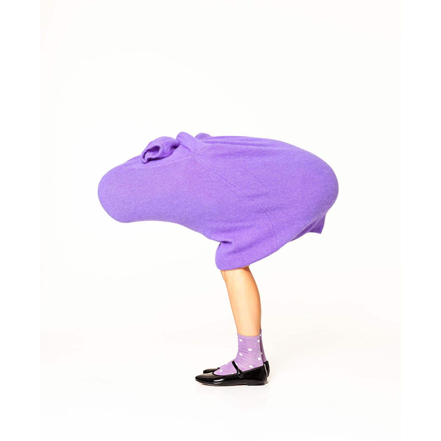 La Garçonne Emilie Ballerina Black