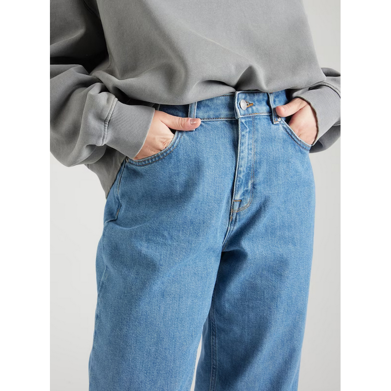 Selected Femme Emma Selected Femme Jeans Blau Detail Model