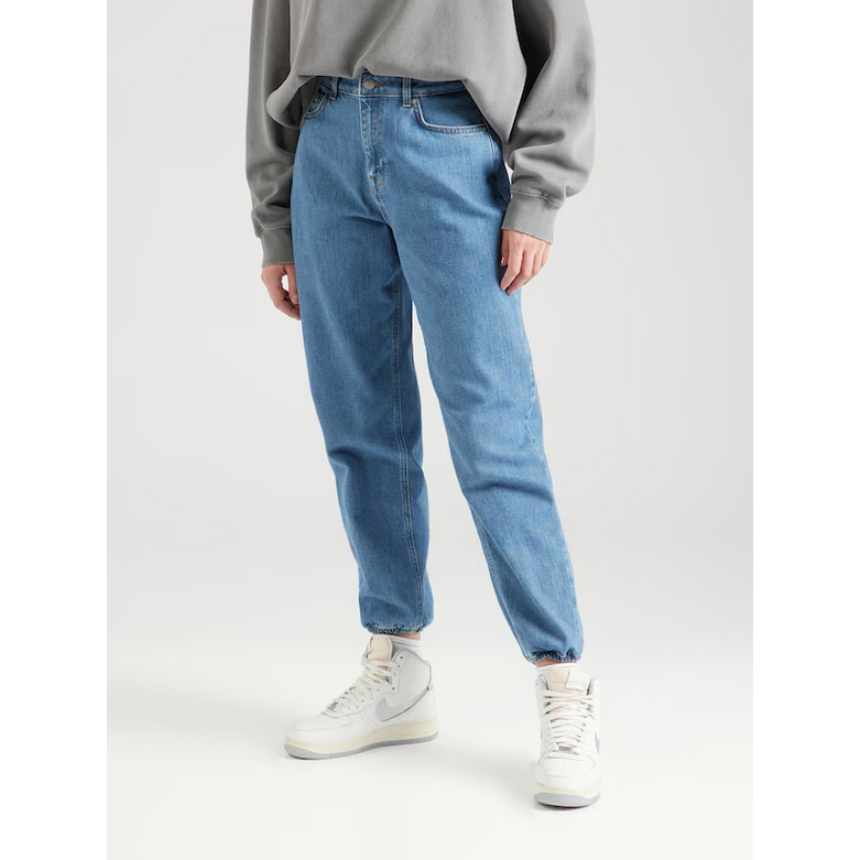 Selected Femme Emma Selected Femme Jeans Blau Model Vorne