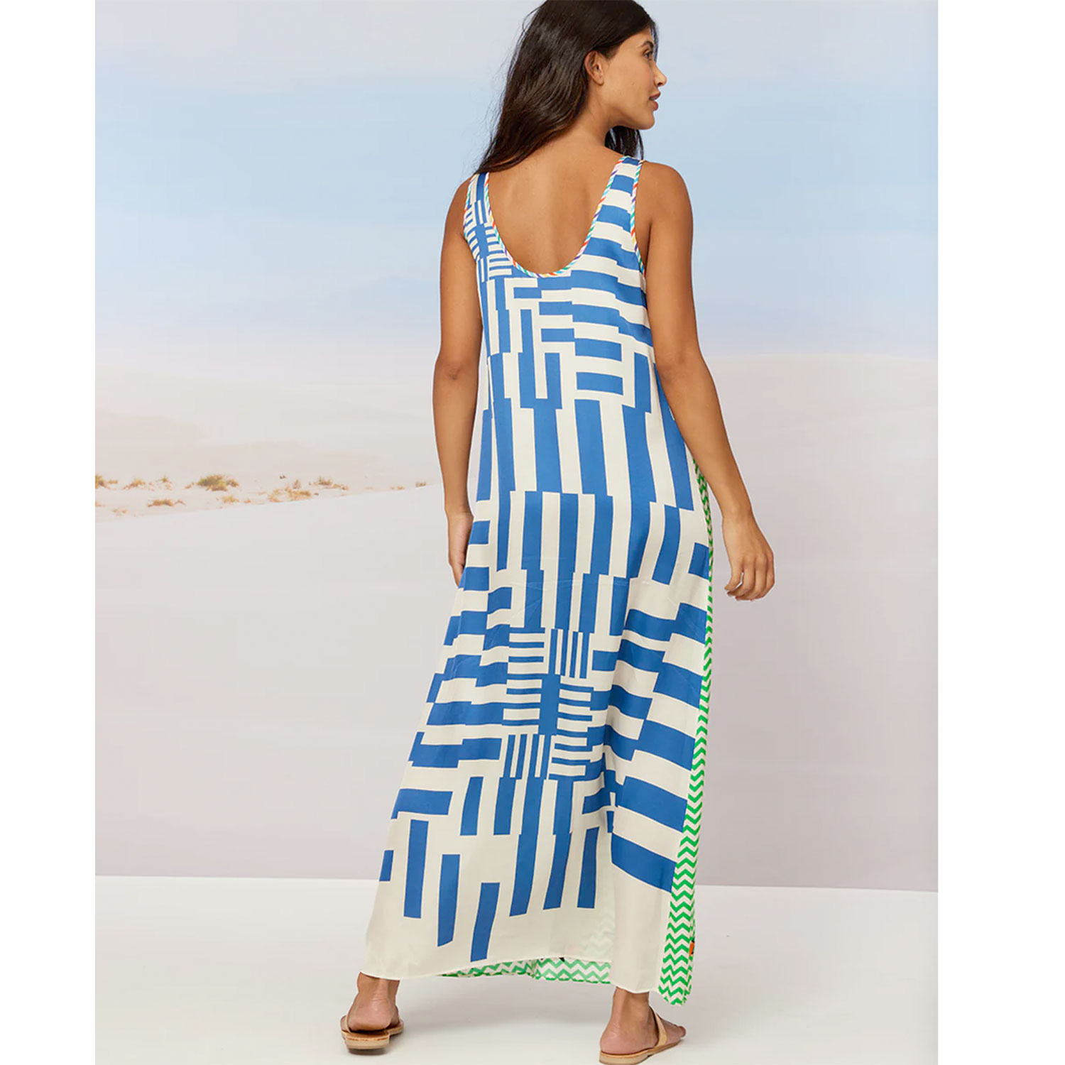 Me369 Emma Kleid Tiger