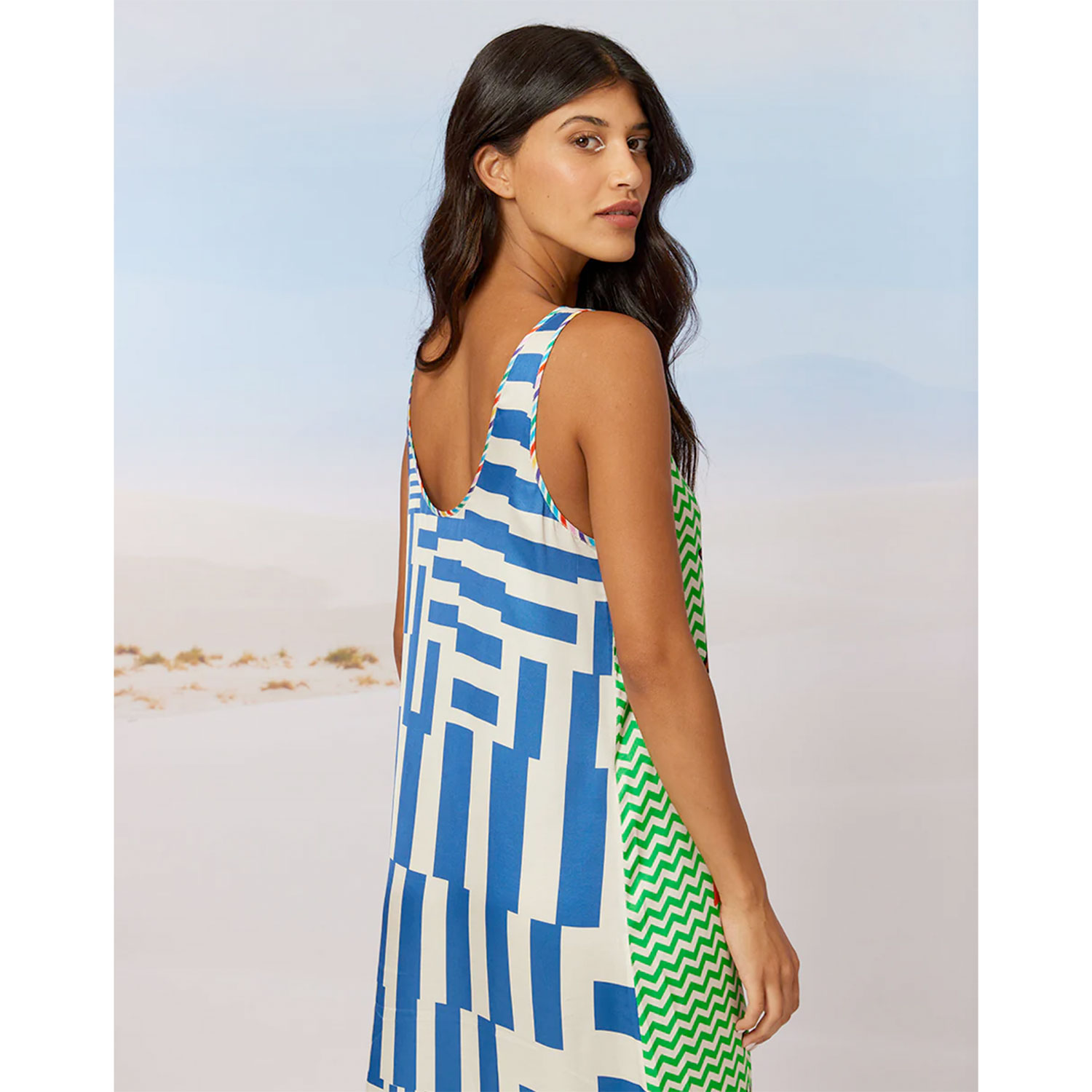 Me369 Emma Kleid Tiger