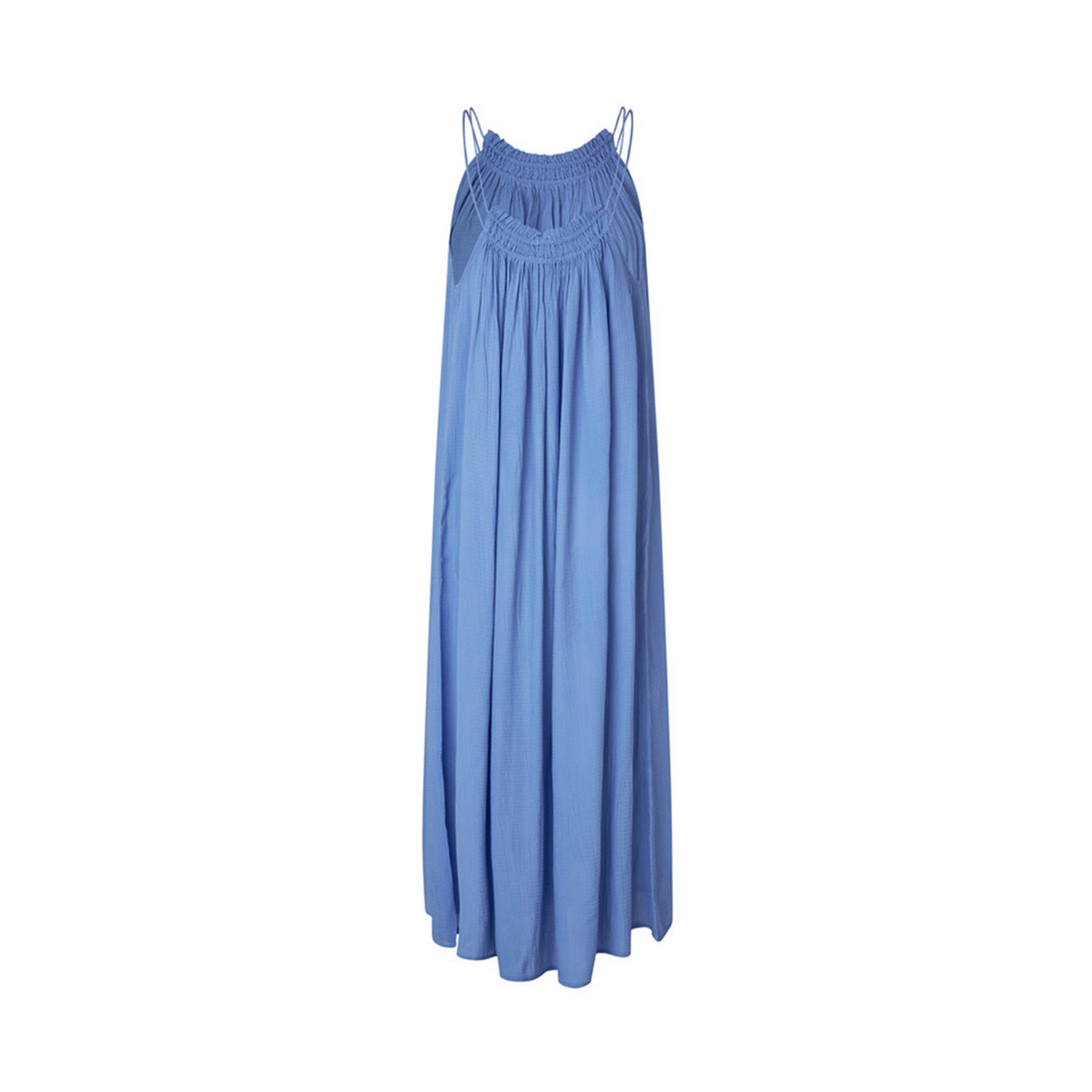 Lolly's Laundry Emmeline Maxi Kleid Blue