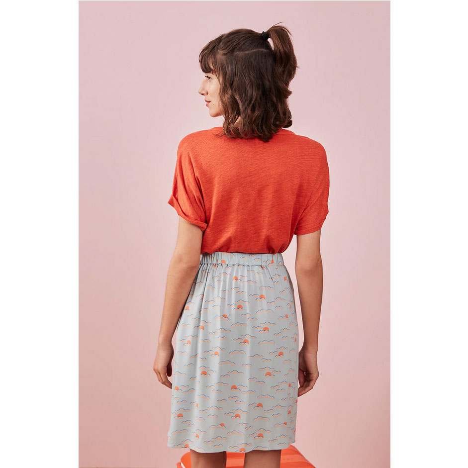 Des Petits Hauts Emmylou Jupe Sunset