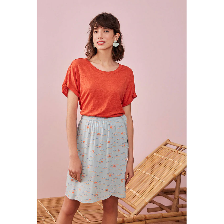 Des Petits Hauts Emmylou Jupe Sunset