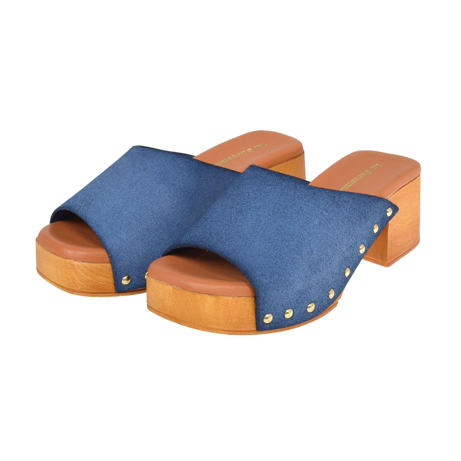 La Garçonne Enna Absatzschuhe Azul