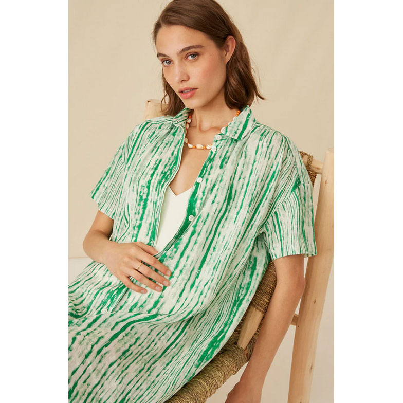 Harris Wilson Erine Kleid Tie And Dye