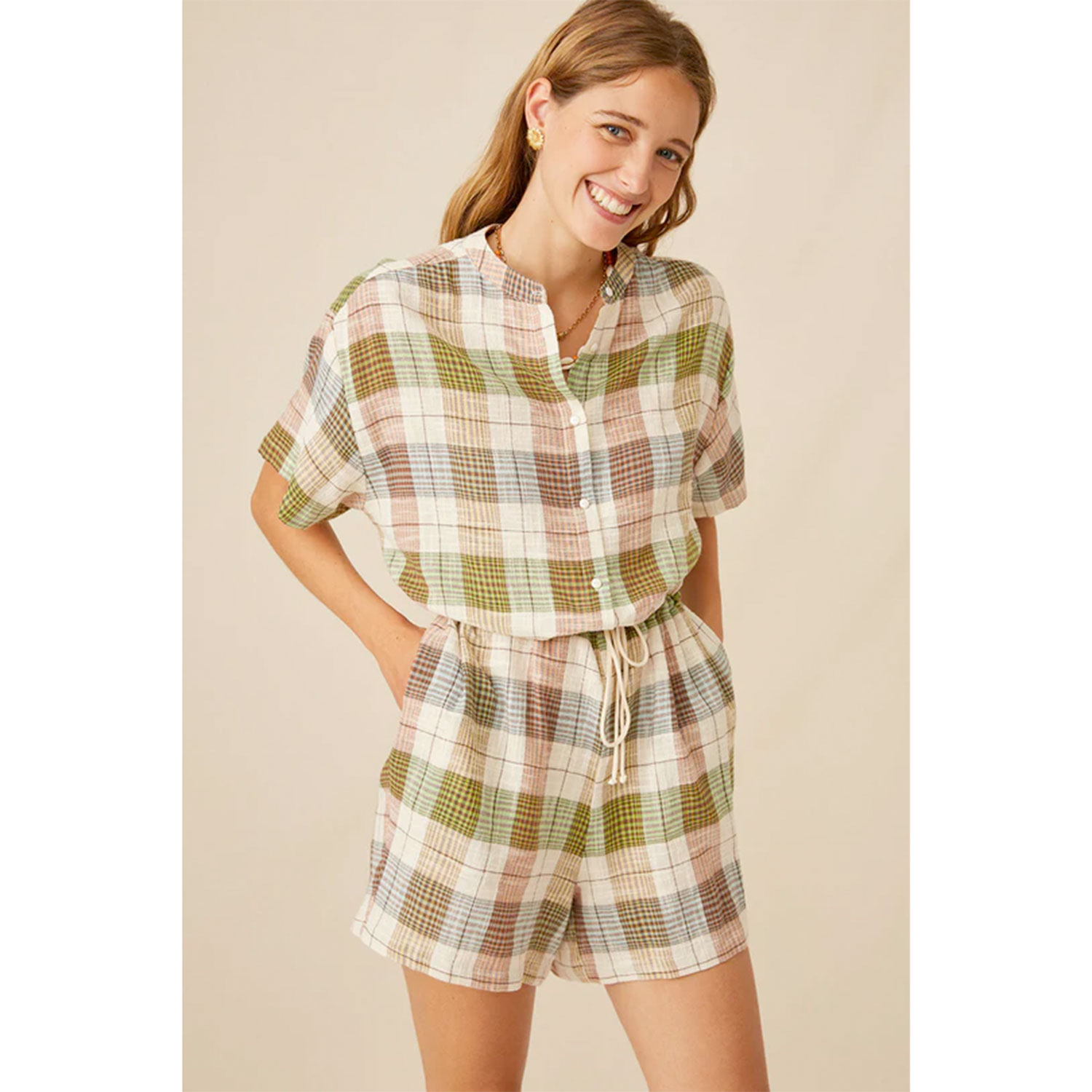 Harris Wilson Ernest Jumpsuit Car Menthe