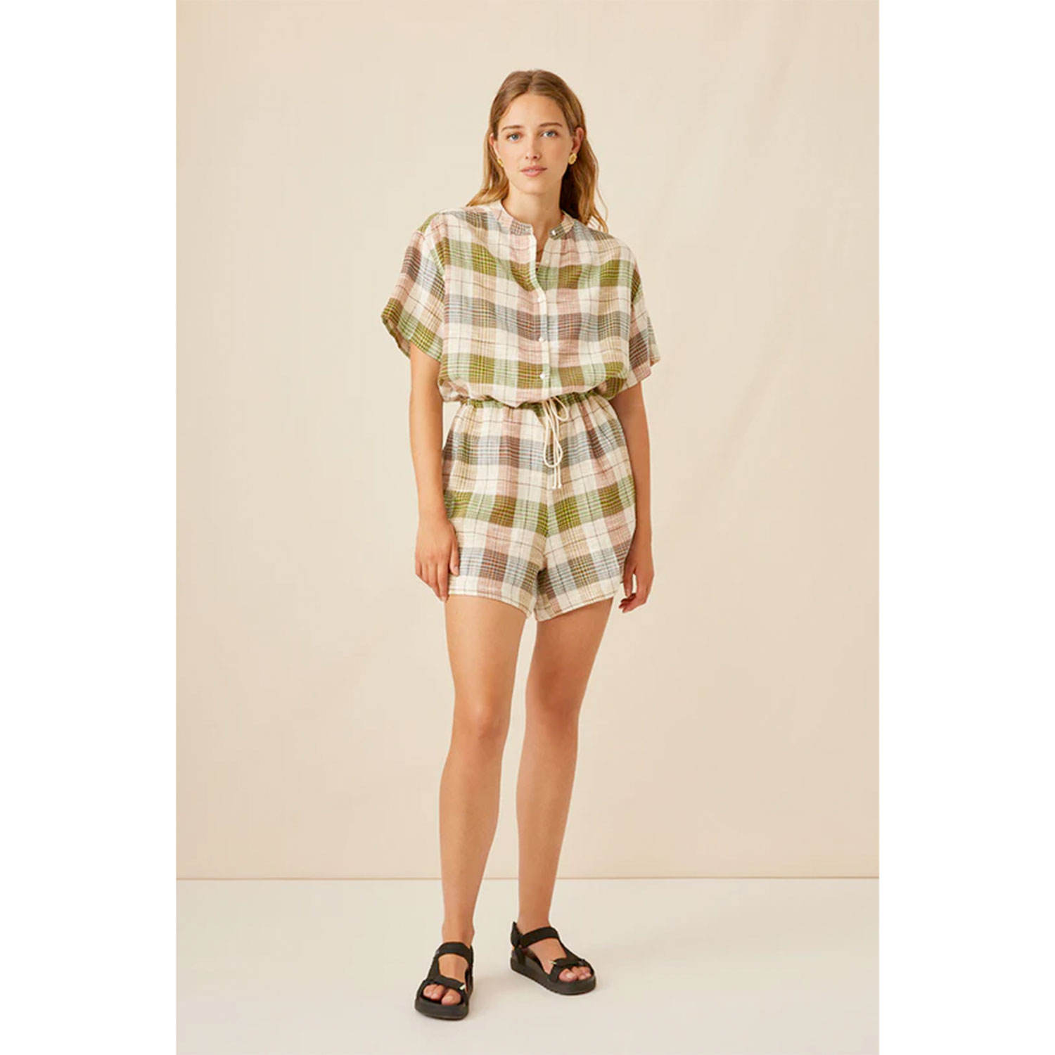 Harris Wilson Ernest Jumpsuit Car Menthe