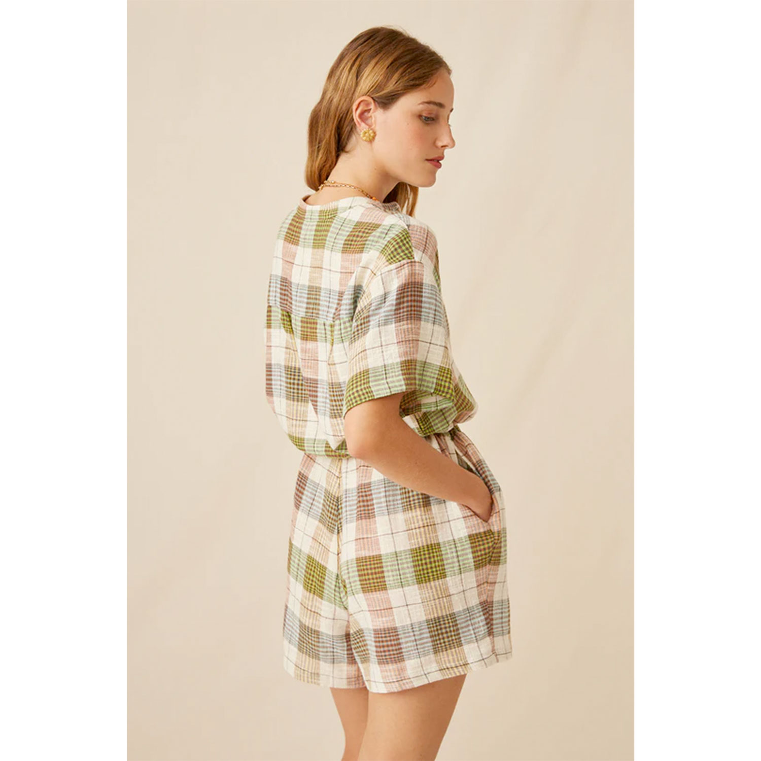 Harris Wilson Ernest Jumpsuit Car Menthe