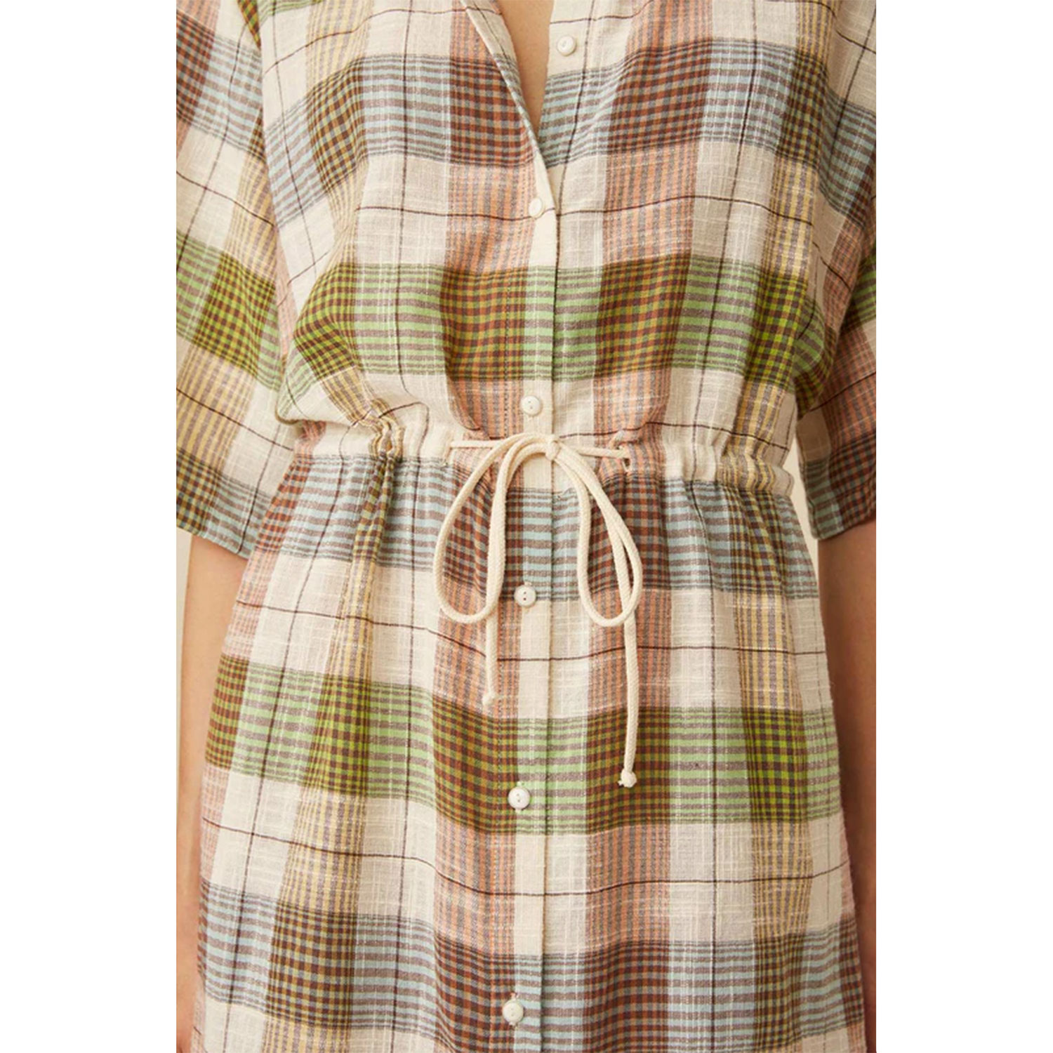 Harris Wilson Ernestine Kleid Car Menthe