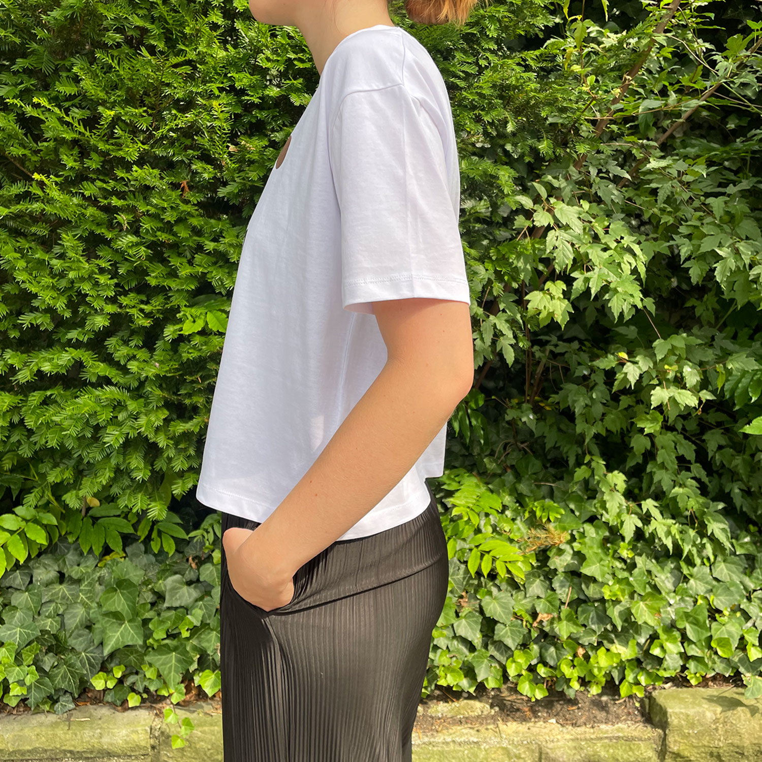 La Garçonne Vetements Espresso Martini Boxy T-Shirt White