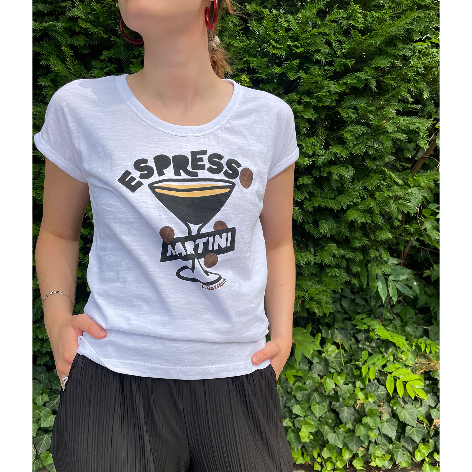 Espresso Martini T-Shirt White