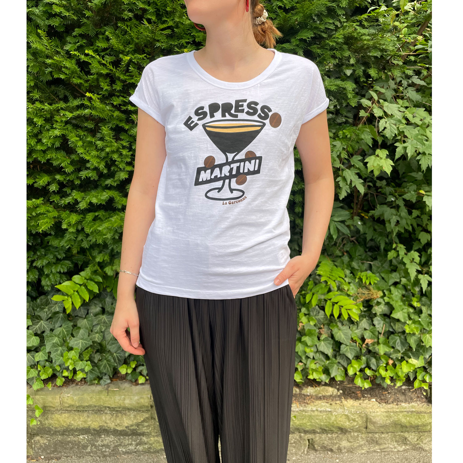 La Garçonne Vetements Espresso Martini T-Shirt White