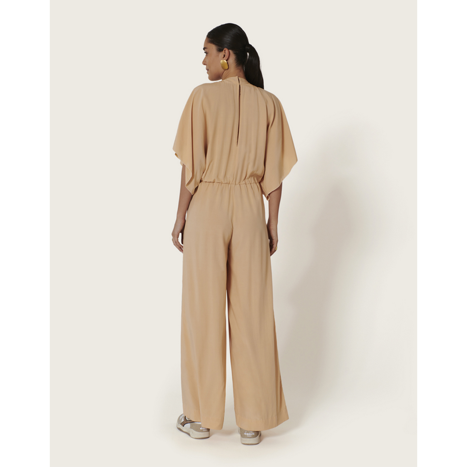 Karma Koma Etta Overall Champagne Rose