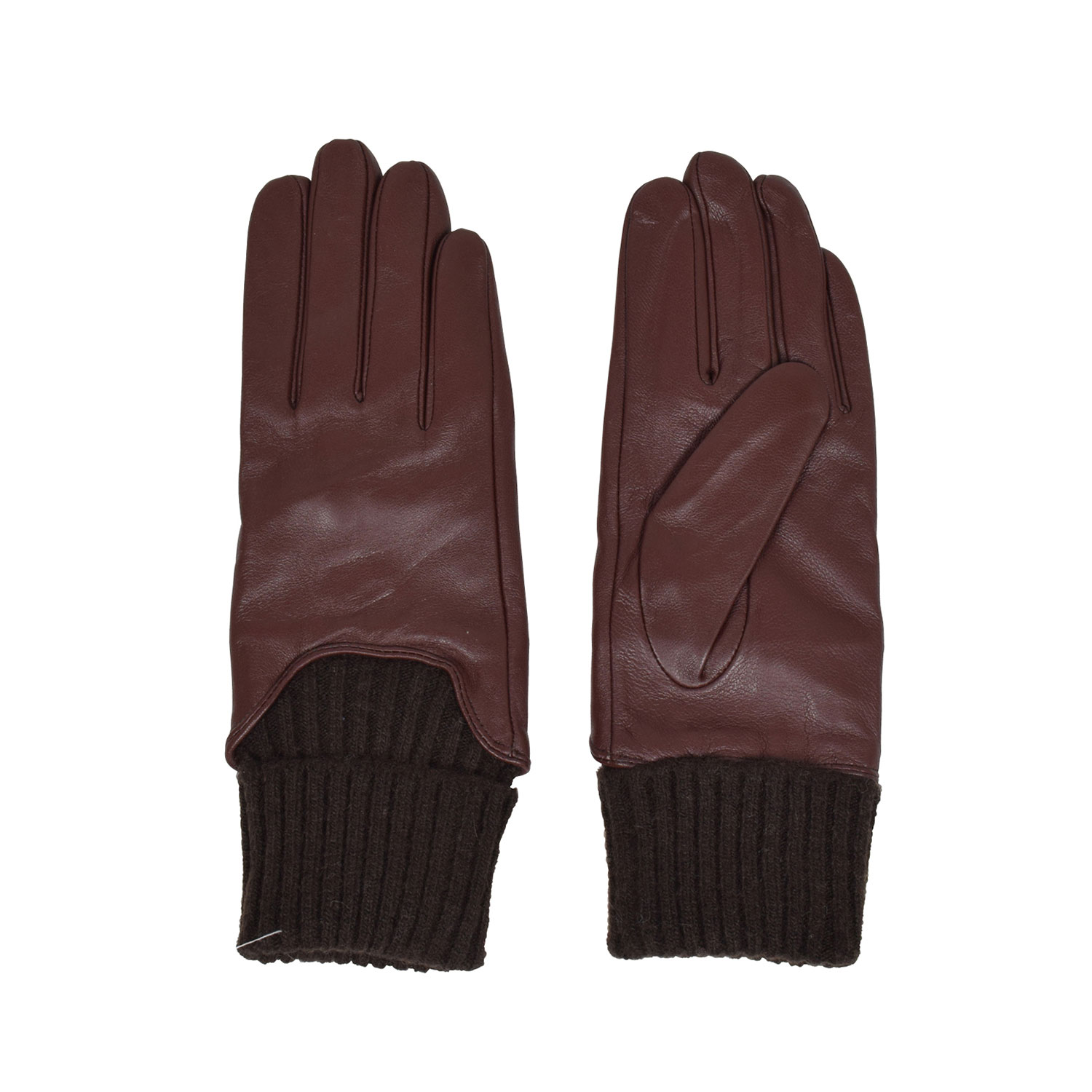 La Garçonne Accessoires Eugine Handschuhe Brown