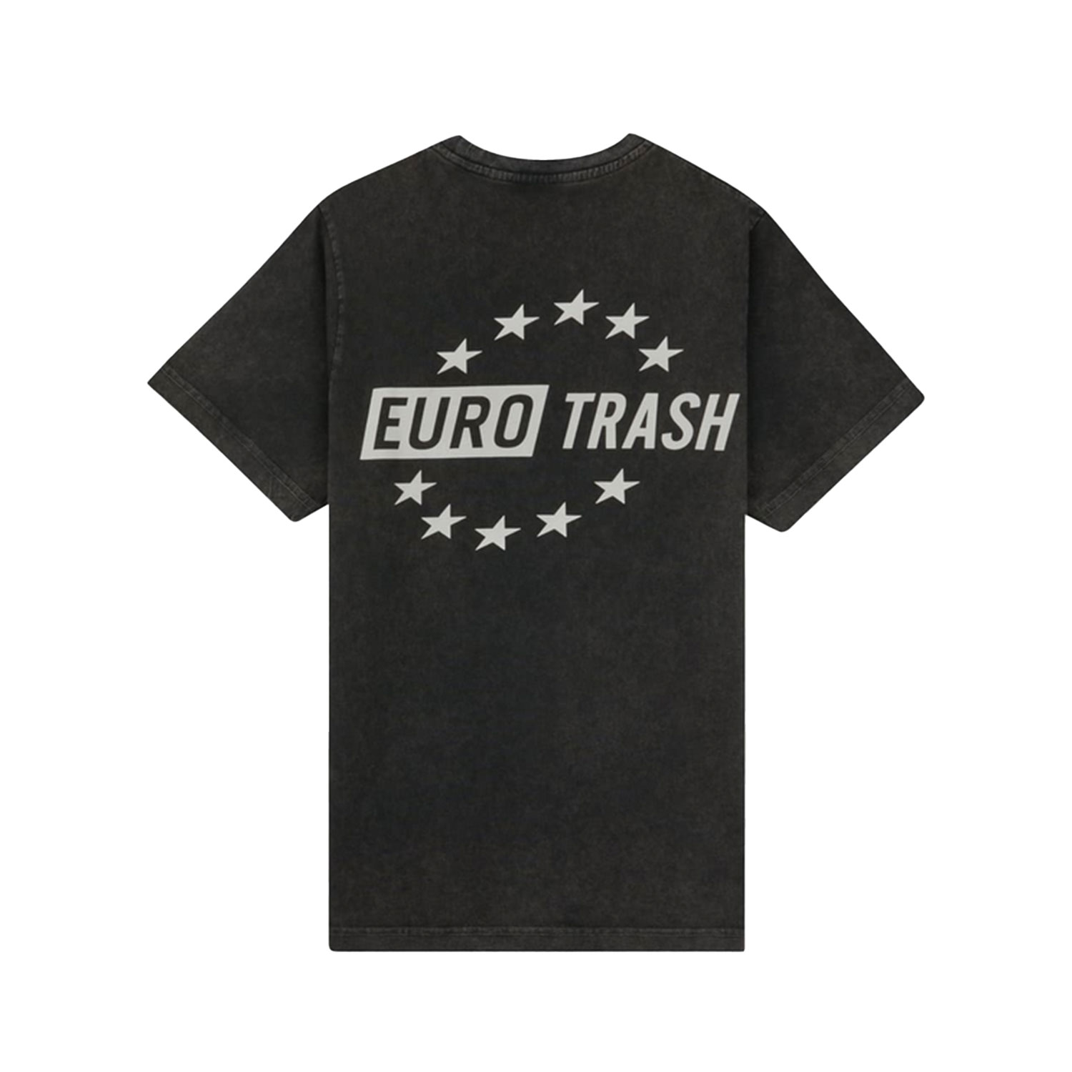 Pica Pica Eurotrash T-Shirt Washed Black