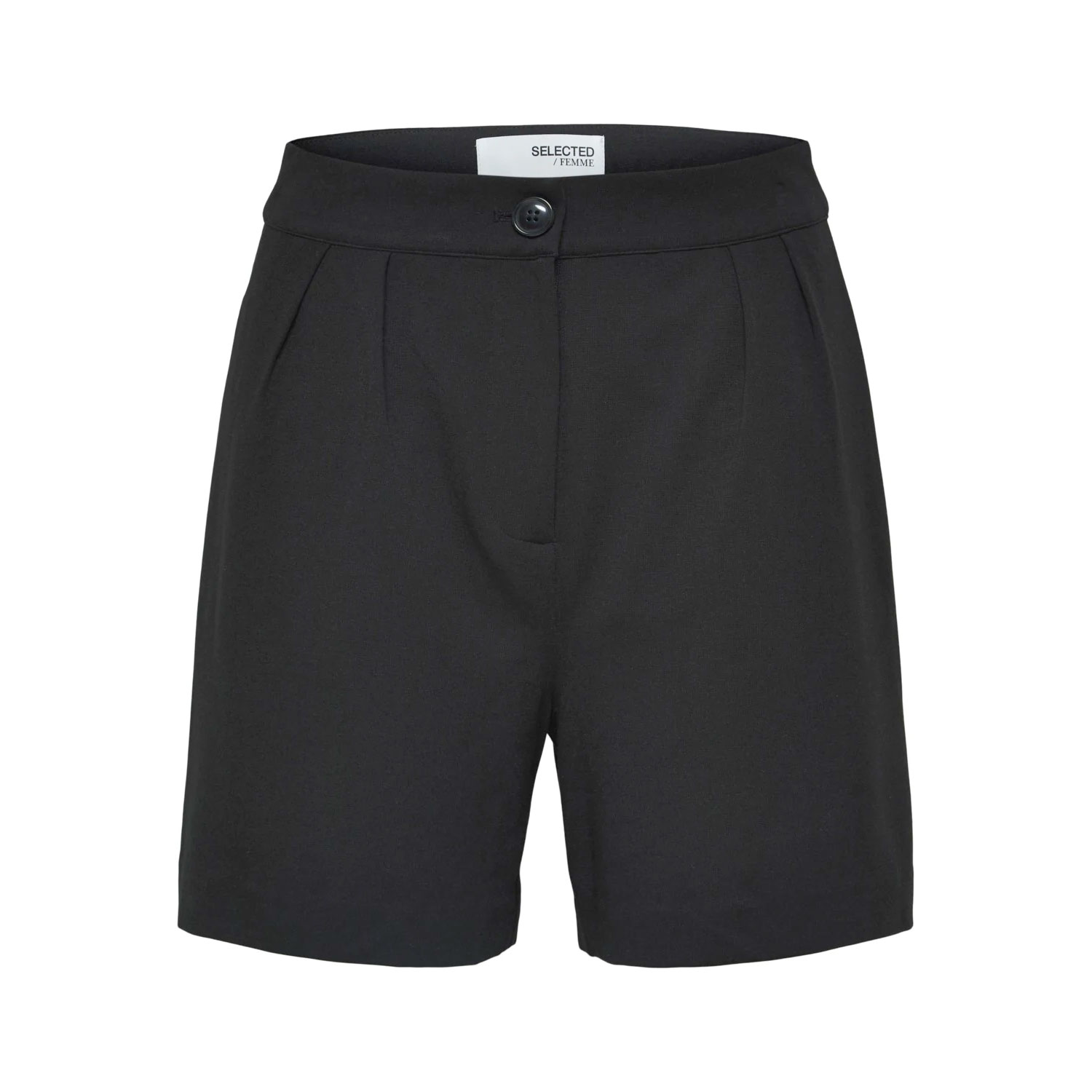 Selected Femme Eva Shorts Black