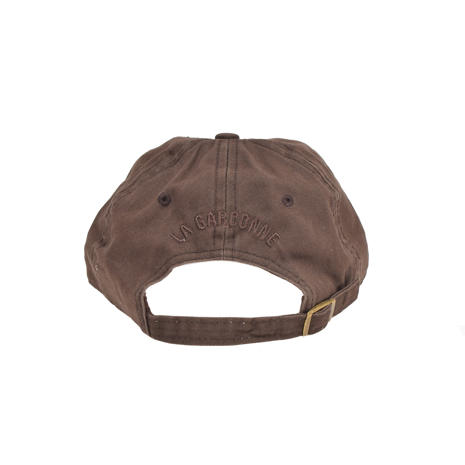 La Garçonne Accessoires Everything you like Cap Brown