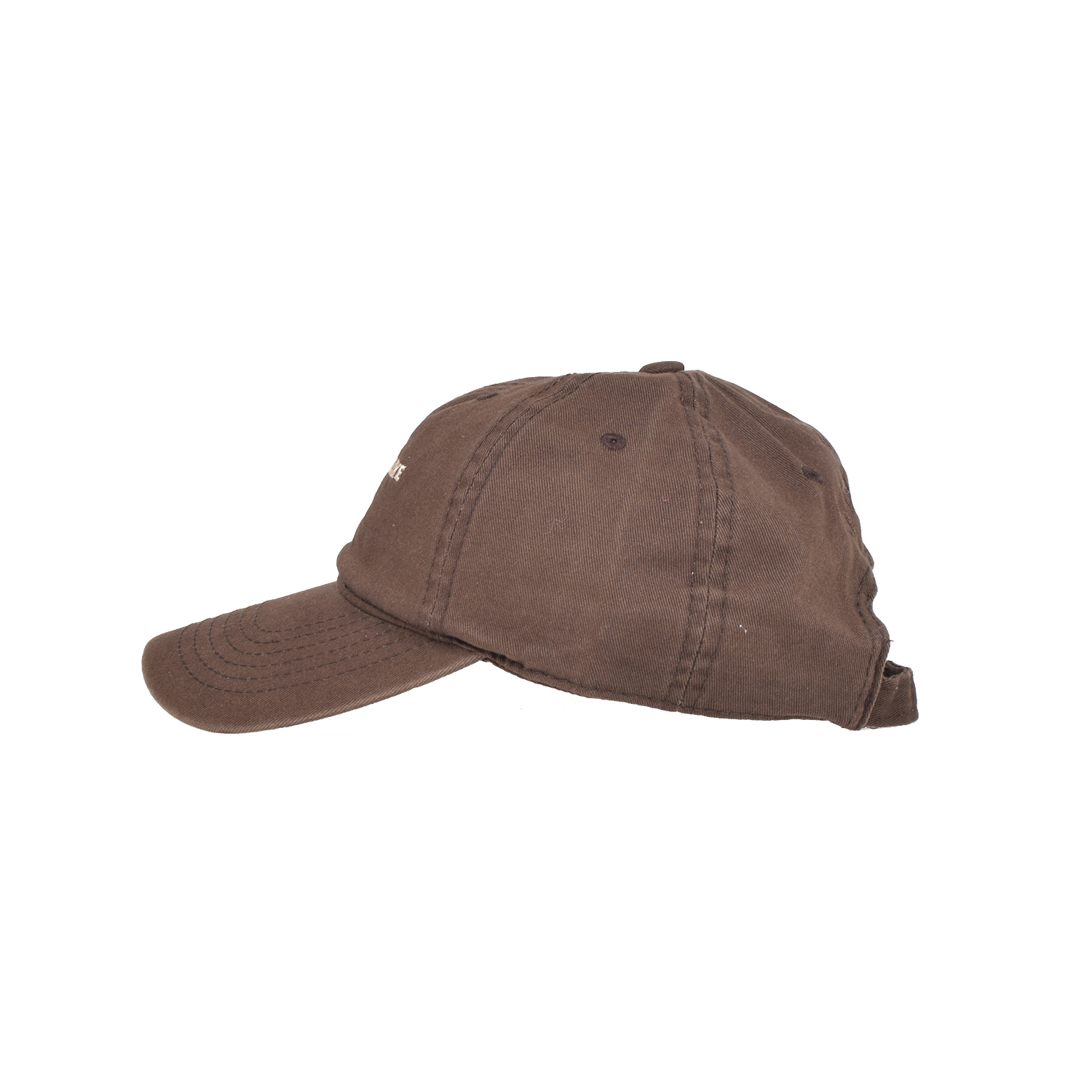 La Garçonne Accessoires Everything you like Cap Brown