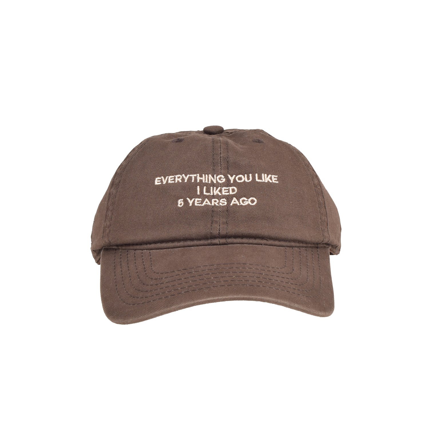 Everything you like Cap Brown