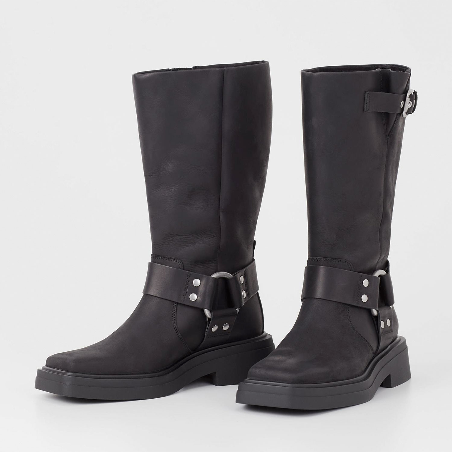 Vagabond Eyra Bikerstiefel Black