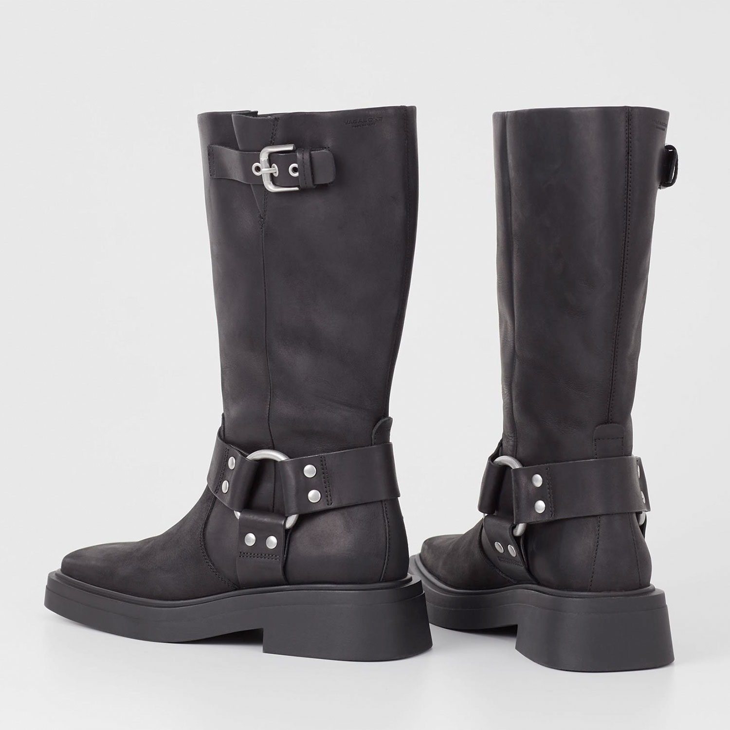 Vagabond Eyra Bikerstiefel Black