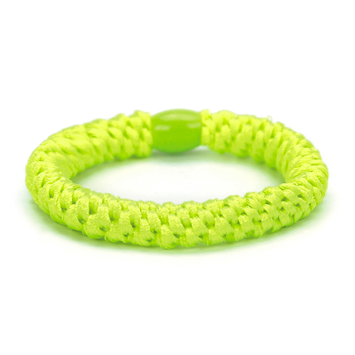 Voila Haargummi Neon Green Light