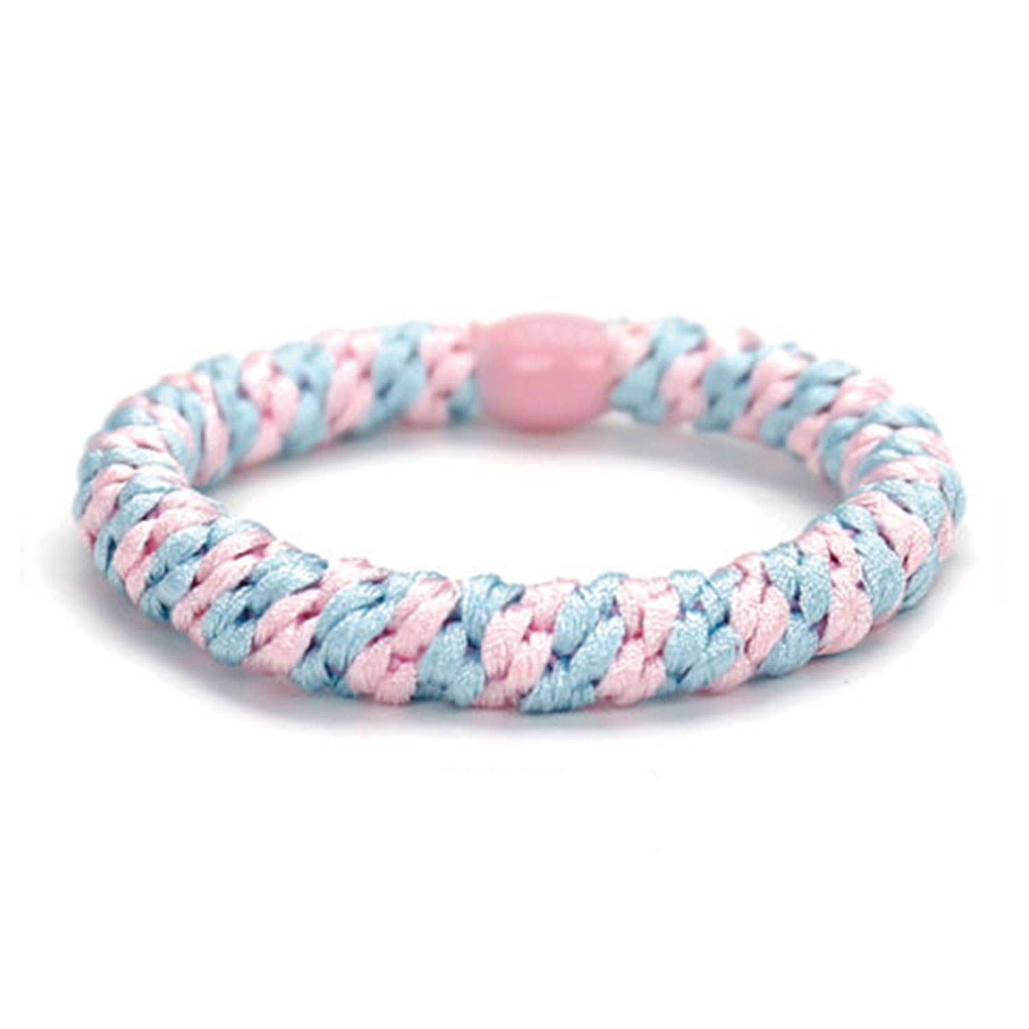 Haargummi Multi Pink Hellblau