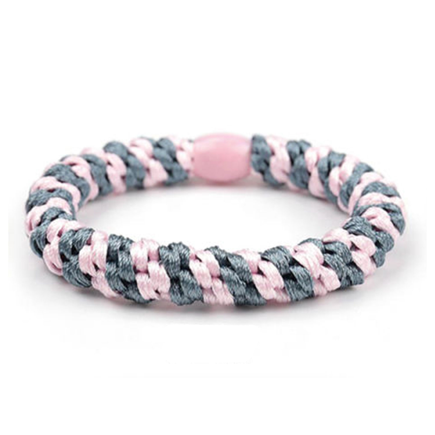Haargummi Multi Pink Grau