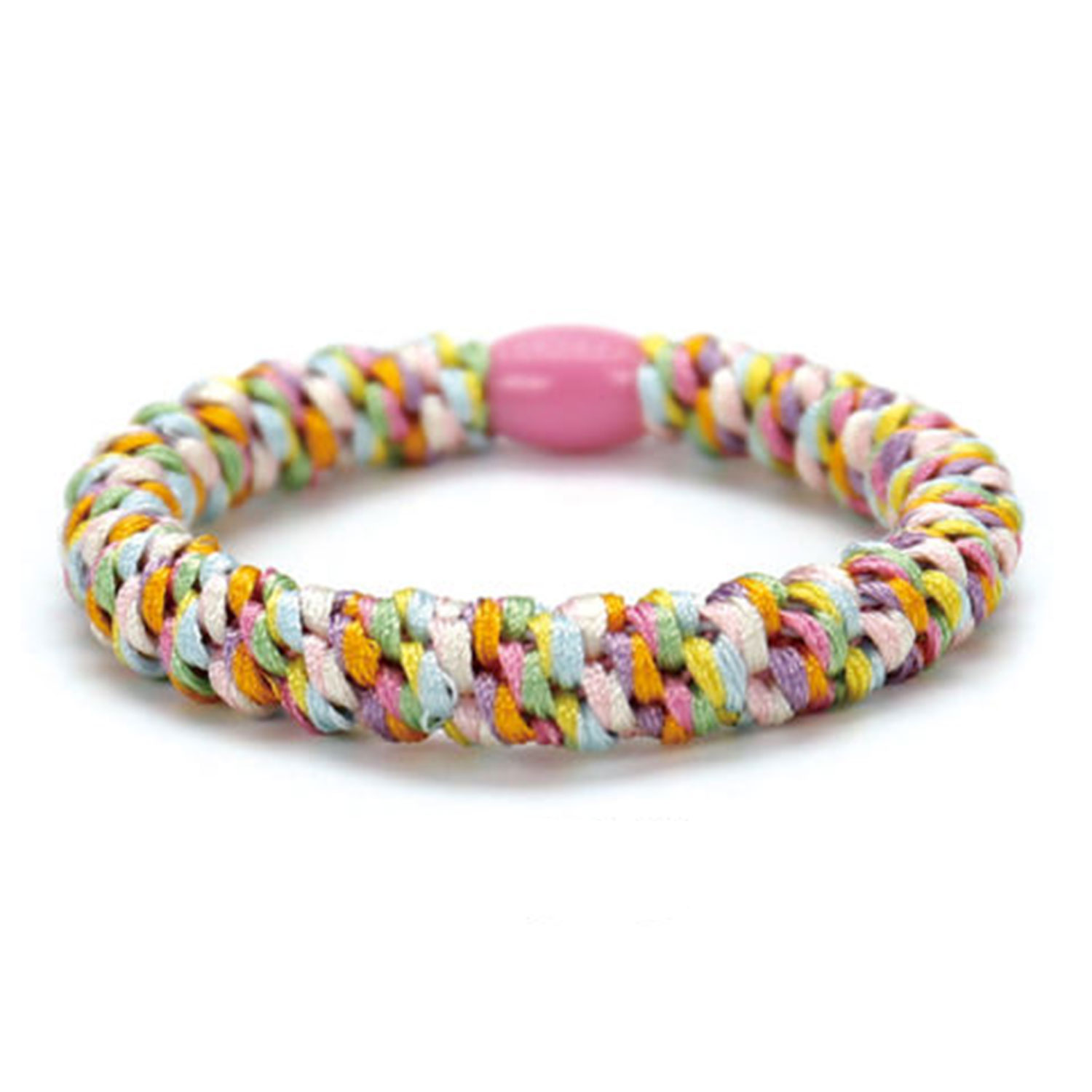 Haargummi Multi Pastel Rainbow