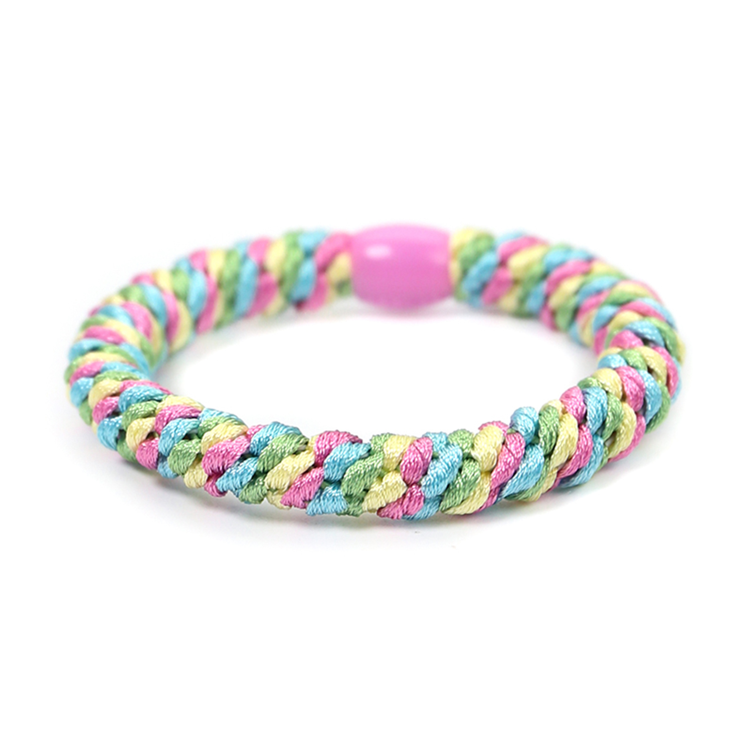 Voila Haargummi Multi Blue Pink Green Yellow