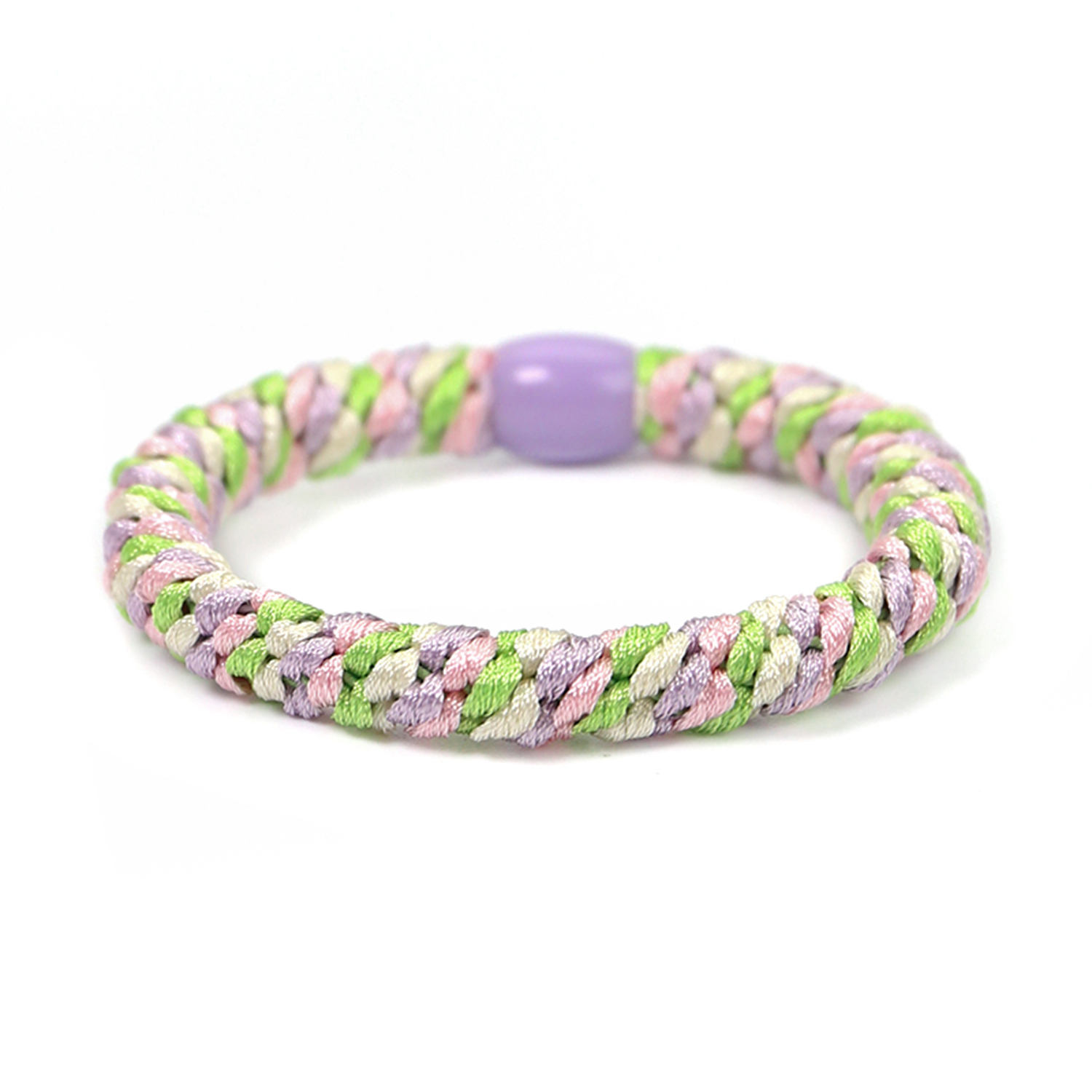 Voila Haargummi Multi Lightgreen Lavender Rose