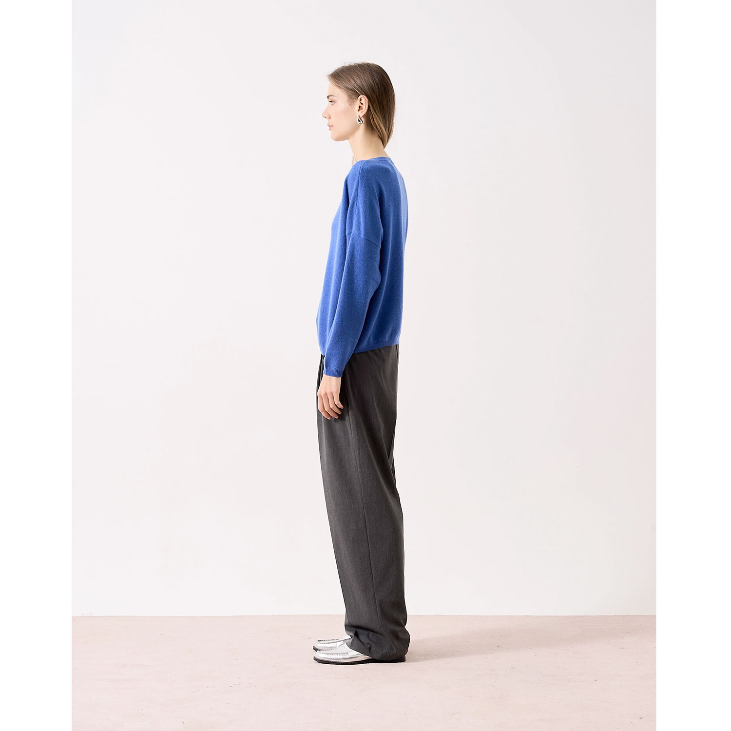 absolut cashmere Alicia Kaschmir-Pullover Fairy Blue