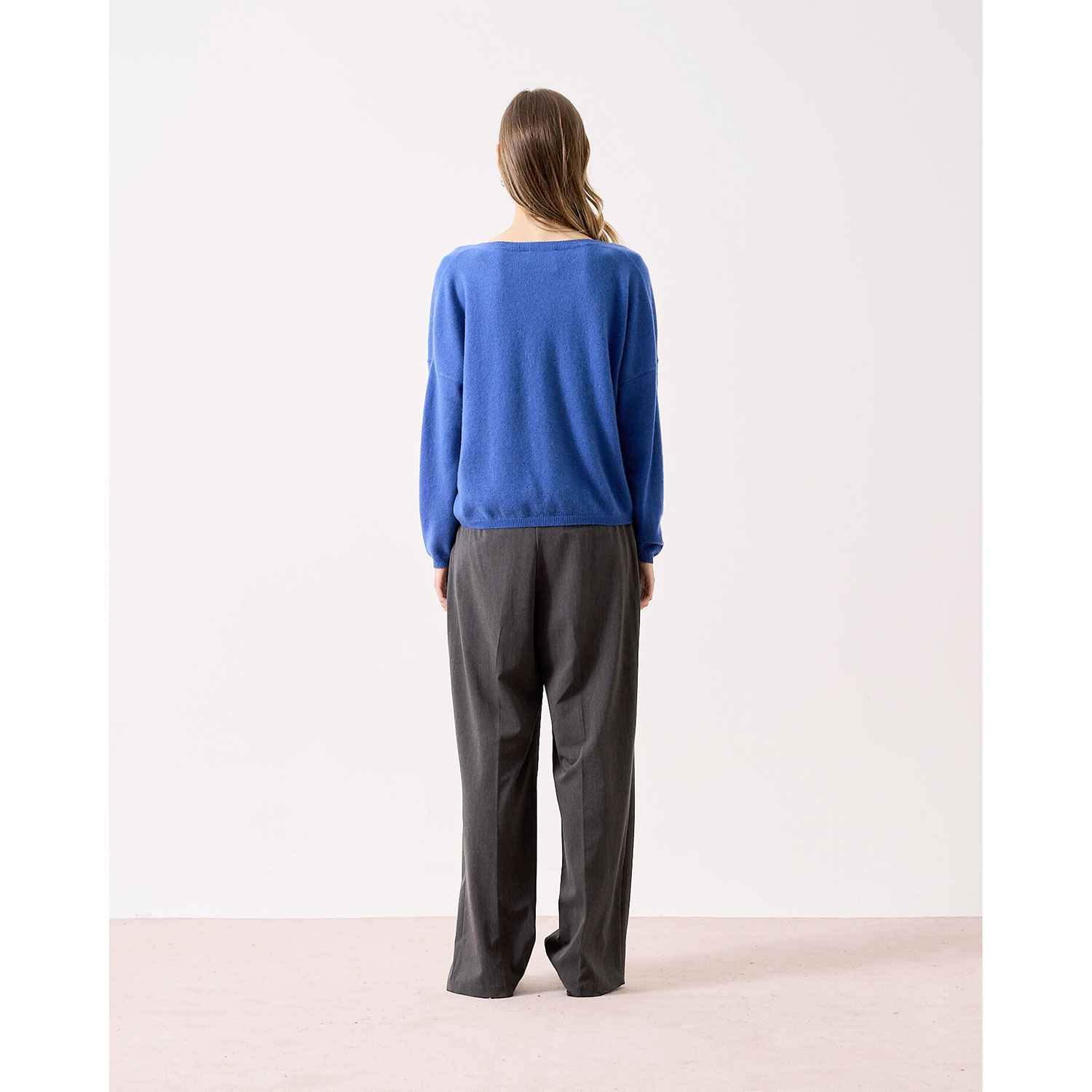 absolut cashmere Alicia Kaschmir-Pullover Fairy Blue