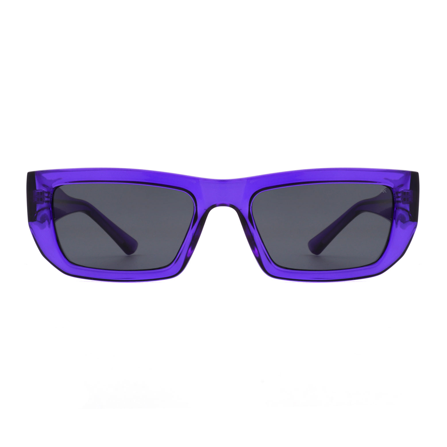 A.Kjaerbede Fame Sonnenbrille Purple Transparent