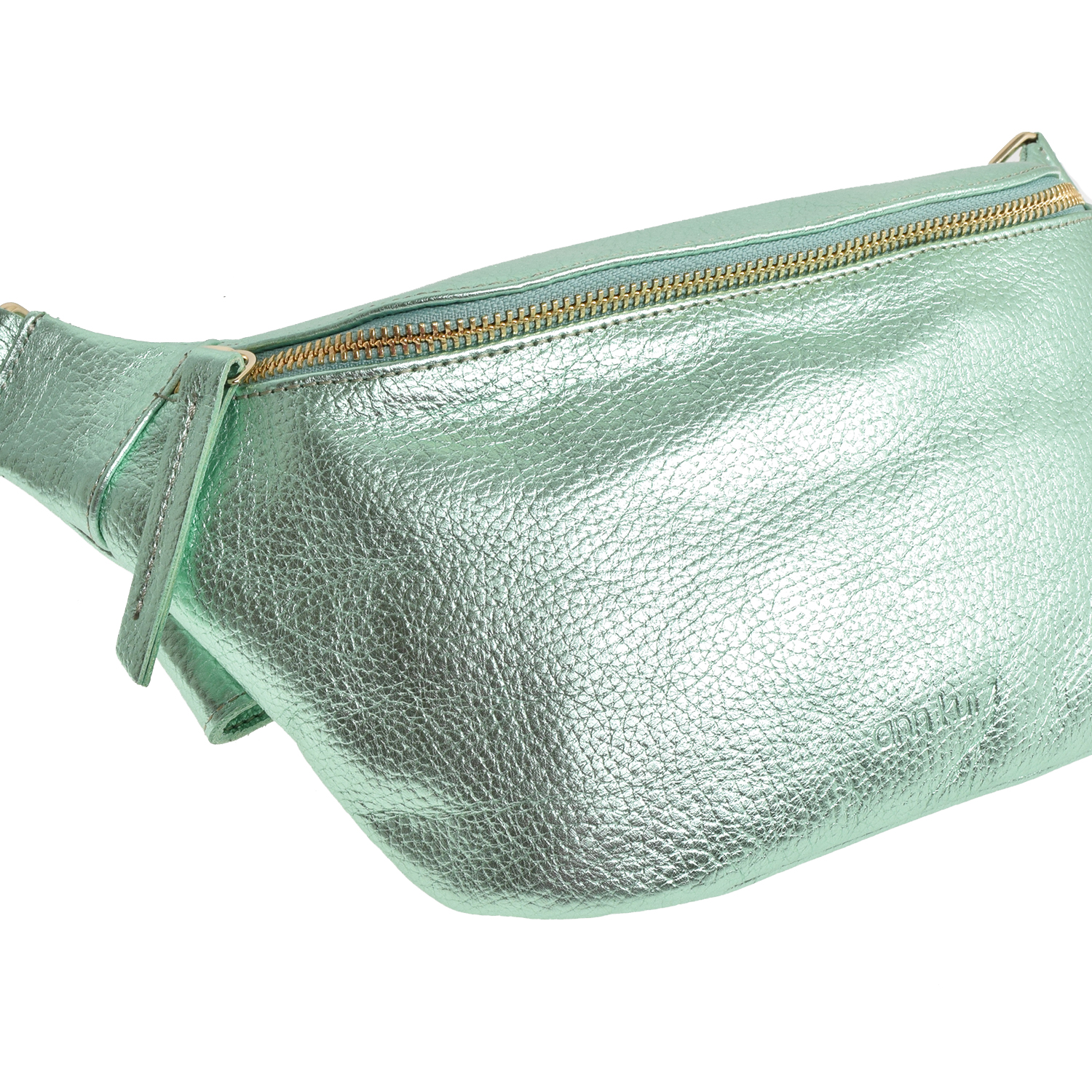 Ann Kurz Fanny Bauchtasche Metallic Provence